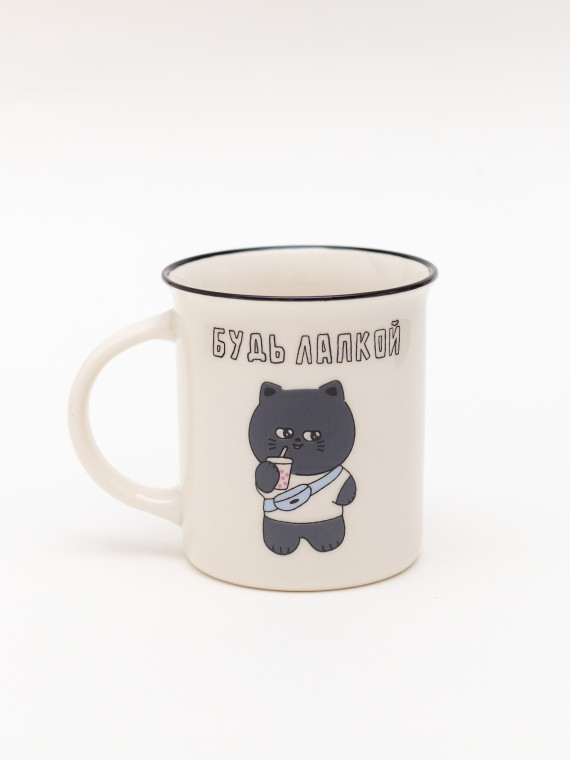 Кружка керамическая Be nice to me