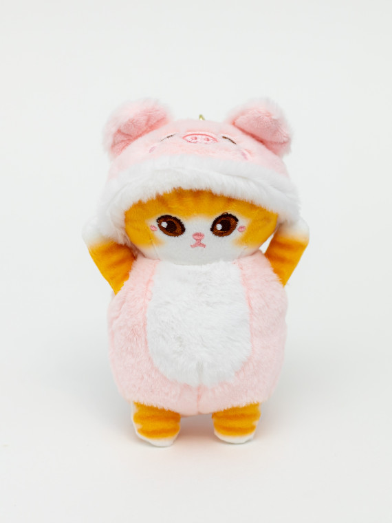 Игрушка-брелок Кот Mr. Pig
