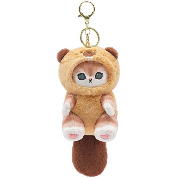 Игрушка-брелок Кот "Бобрёнок"
