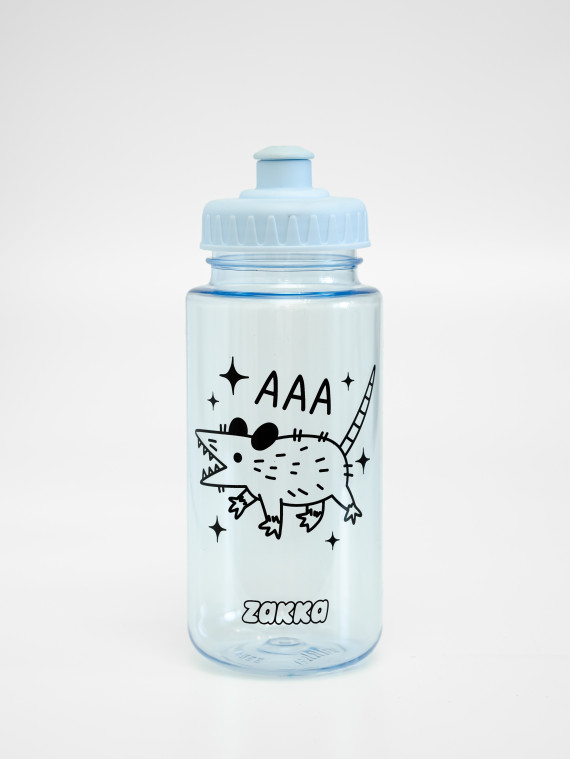 Бутылка для воды "ААА" 400 мл