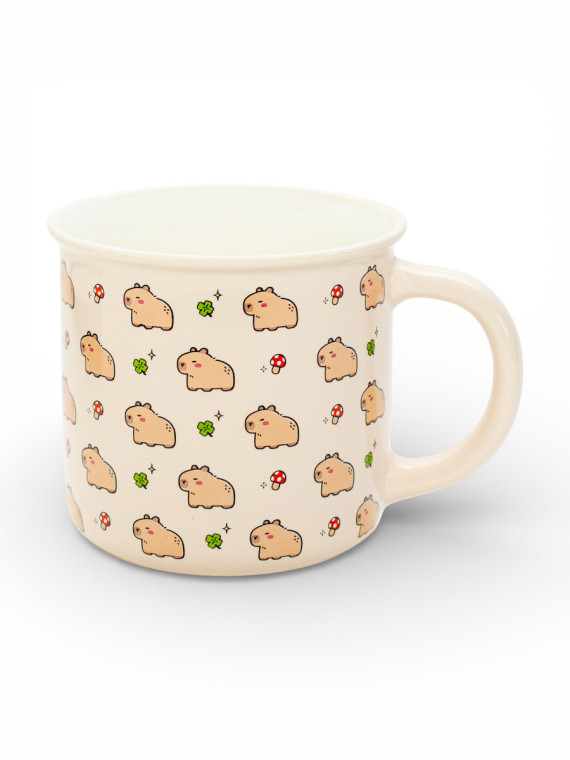 Кружка керамическая Mini Capy