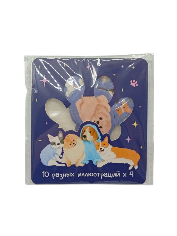 Наклейки Woof-woof (набор/40 шт.)