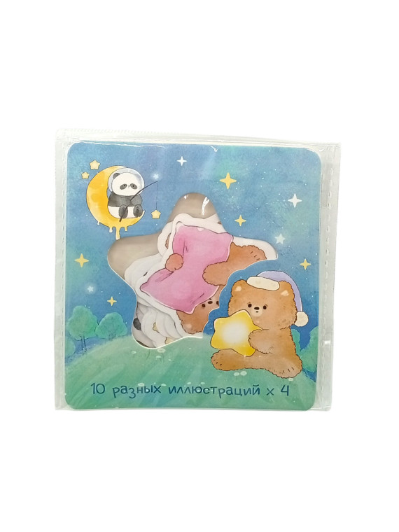 Наклейки Sweet dreams (набор/40 шт.)