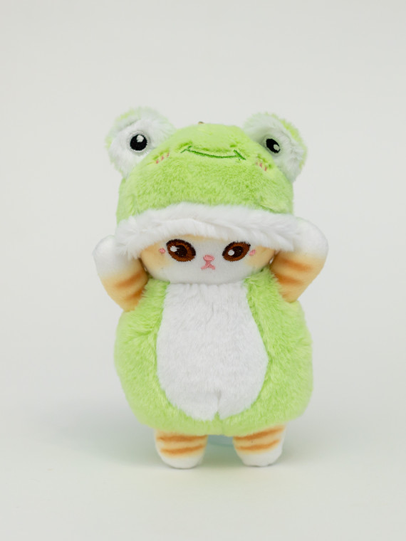 Игрушка-брелок Кот Mr. Frog