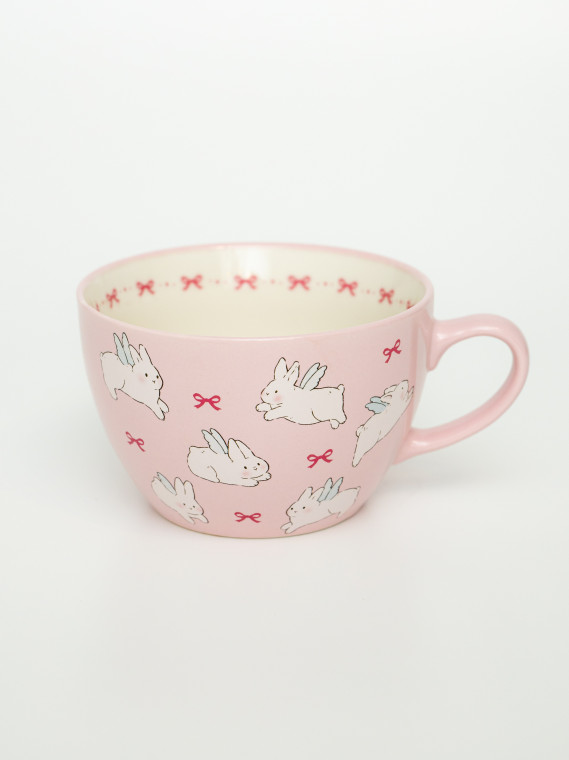 Кружка керамическая Bunny Bloom