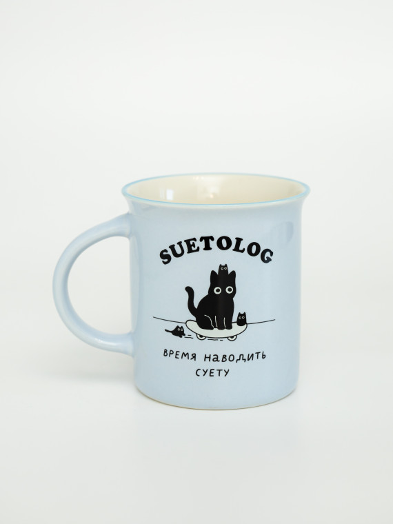 Кружка керамическая Suetolog