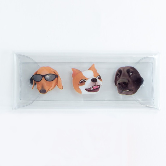 Пенал Meme Dogs