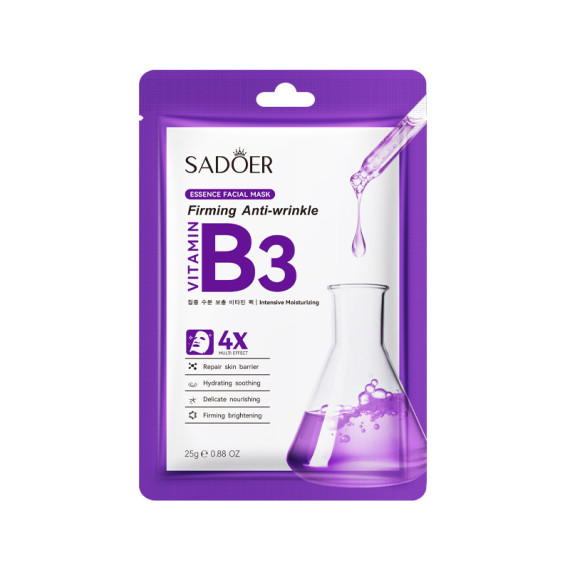 Маска тканевая c витамином В3