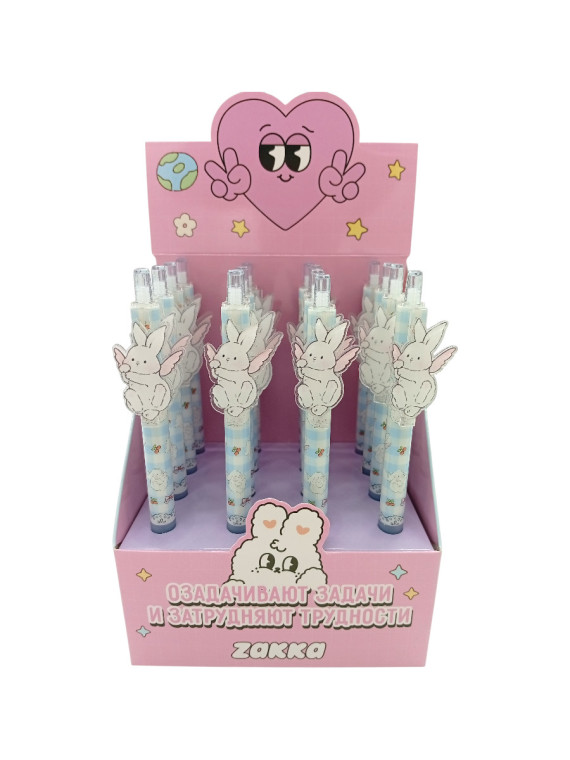 Ручка шариковая Bunny paws