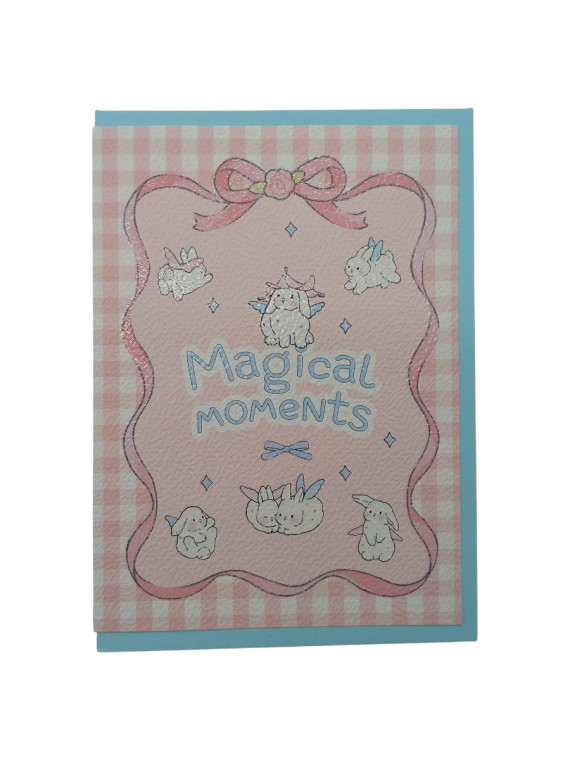 Открытка Magical moments (в наборе с конвертом)