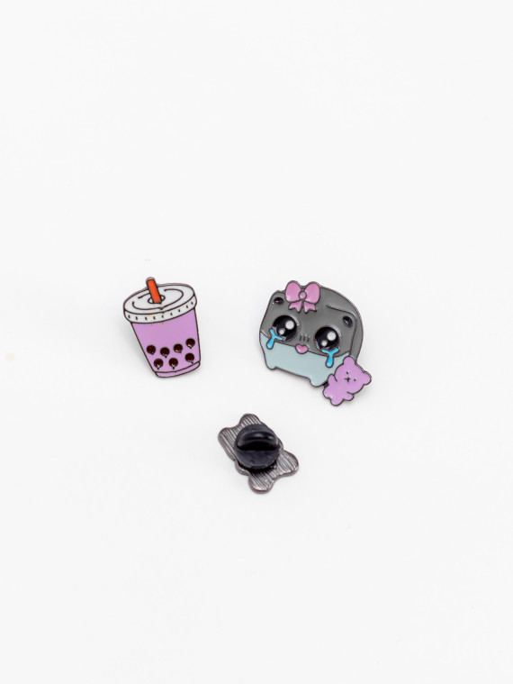 Значок Gummy (набор/3 шт.)