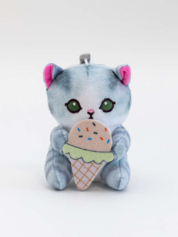Игрушка-брелок Кот Ice Cream