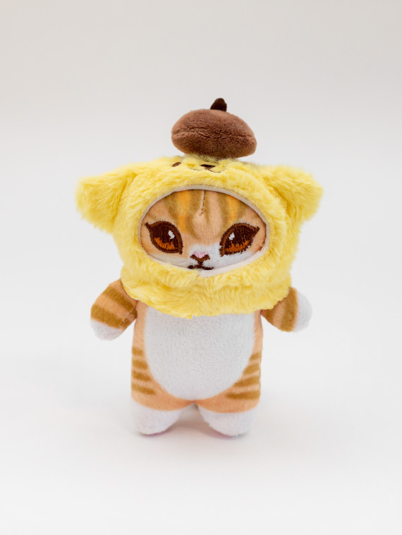 Игрушка-брелок Кот Yellow Hat