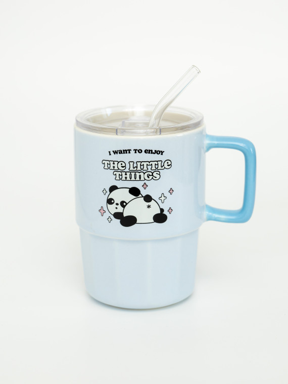 Кружка керамическая "The little panda"