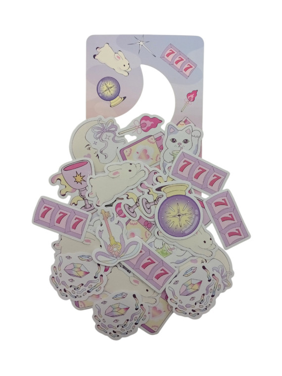 Наклейки Luck (набор/40 шт.)