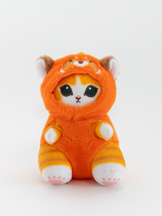Игрушка-брелок Кот "Лиса"