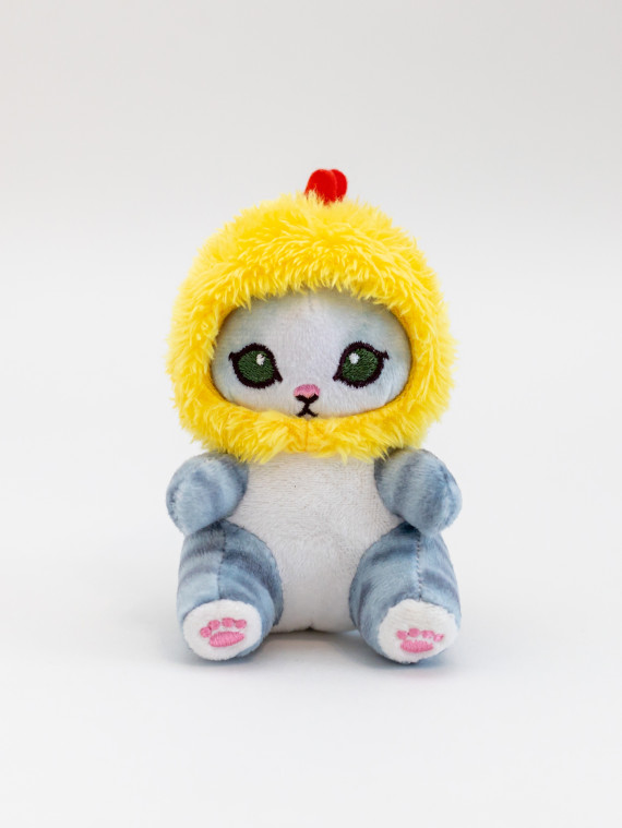 Игрушка-брелок Кот Chicken