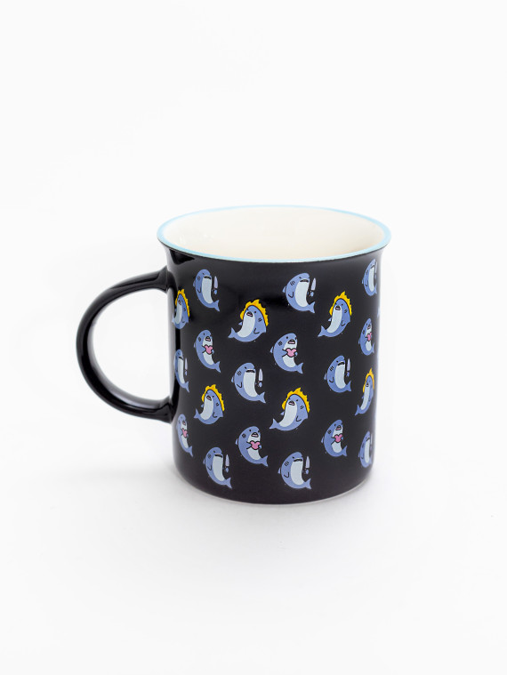 Кружка керамическая Sharkie